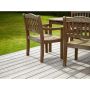 Wimex WPC terrassebræt Jenle Royal sort/sand 3600x140x25 mm