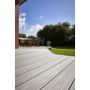 Wimex terrassebræt Jenle Royal WPC sort/sand 25x140x3600 mm 