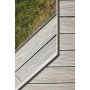 Wimex terrassebræt Jenle Royal WPC sort/sand 25x140x3600 mm 