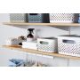 SmartStore opbevaringskurv Essence L råhvid 11,4 l