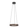 Eglo pendel Trabuco sort LED Ø80 cm