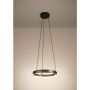 Eglo pendel Trabuco sort LED Ø80 cm