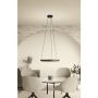 Eglo pendel Trabuco sort LED Ø80 cm