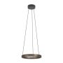 Eglo pendel Trabuco sort LED Ø55 cm