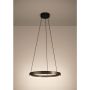 Eglo pendel Trabuco sort LED Ø55 cm