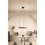 Eglo pendel Trabuco sort LED Ø55 cm