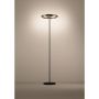 Eglo gulvlampe Trabuco sort LED H175 cm