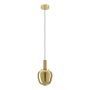 Eglo pendel Fruitera guld LED Ø21 cm
