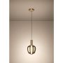 Eglo pendel Fruitera guld LED Ø21 cm