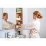 SmartStore opbevaringskurv Essence Slim råhvid 1,3 l