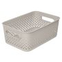 SmartStore opbevaringskurv Essence M hør 5,6 l 29,5 x 20,5 x 12 cm