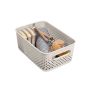 SmartStore opbevaringskurv Essence M hør 5,6 l 29,5 x 20,5 x 12 cm