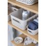 SmartStore opbevaringskurv Essence M hør 5,6 l 29,5 x 20,5 x 12 cm