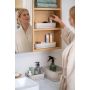 SmartStore opbevaringskurv Essence Slim hør 1,3 l