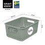 SmartStore opbevaringskurv Essence L vintage salvie 11,4 l