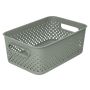 SmartStore opbevaringskurv Essence M vintage salvie 5,6 l