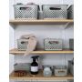 SmartStore opbevaringskurv Essence S vintage salvie 1,6 L