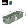 SmartStore opbevaringskurv Essence Slim vintage salvie 1,3 L