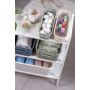 SmartStore opbevaringskurv Essence Slim vintage salvie 1,3 L