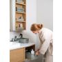 SmartStore opbevaringskurv Essence Slim vintage salvie 1,3 L