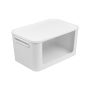 SmartStore opbevaringskasse Module 55L hvid med låg