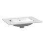 Scanbad underskab med vask Delta/Karat mat grå m/push open 61 cm