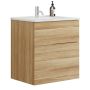Scanbad underskab med vask Delta/Karat varm eg m/push open 61 cm