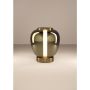 Eglo bordlampe Fruitera messing LED Ø21 cm 
