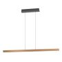 Eglo LED-pendel Ciggiano brun L150 cm