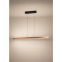 Eglo LED-pendel Ciggiano brun L150 cm