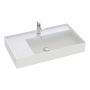 Scanbad underskab med vask Delta/Asyre varm eg m/push open 81 cm