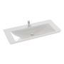 Scanbad underskab med vask Multo/Marbelle varm eg 1 skuffe 106x47 cm