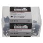 Hegnskrue ovalhoved sort TX30 6,0X40mm 30 stk