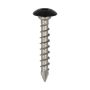 Hegnskrue ovalhoved sort TX30 6,0X40mm 30 stk