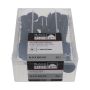 Træskrue sort HCP TX40 8.0X80/50mm 25 stk
