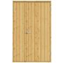 Swedoor dobbelt udhusdør fyr venstre 1278x2048 mm
