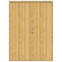 Swedoor dobbelt udhusdør fyr venstre 1514x2048 mm
