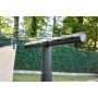 Brabantia tørrestativ HangOut aluminium sort 11x60x220 cm