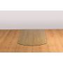 Morsø glasplade buet forkant 85x110 mm