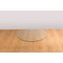 Morsø glasplade rund m/lige bagkant 60x90x6 mm