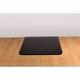 Morsø stålplade kvadrat sort 1000x1000 mm