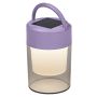 Osram solcelle bordlampe Endura lilla H20 cm 