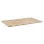 Arbejdsplade eg limtræ 1200x600x12,5 mm