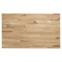 Arbejdsplade eg limtræ 1200x600x12,5 mm