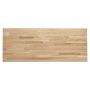 Arbejdsplade eg limtræ 1200x400x12,5 mm