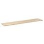 Arbejdsplade eg limtræ 1200x200x12,5 mm
