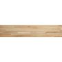 Arbejdsplade eg limtræ 1200x200x12,5 mm
