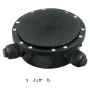 Eglo connector box ude IP68 sort