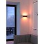Eglo væglampe ude Sania-Z L20 cm LED sort