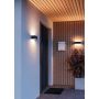 Eglo væglampe ude Sania-Z L20 cm LED sort